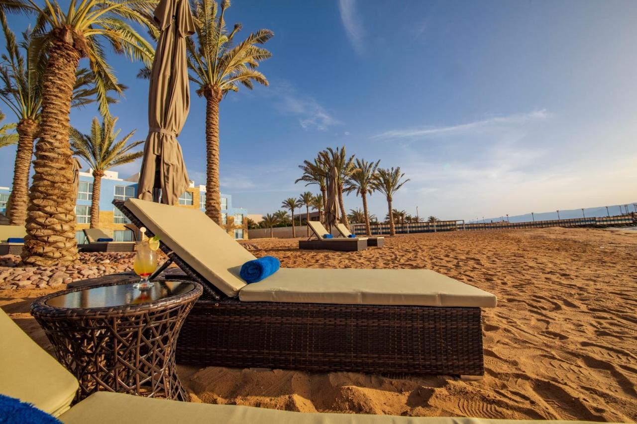 Luxotel Aqaba Beach Resort & Spa Only 15 Years Plus المظهر الخارجي الصورة