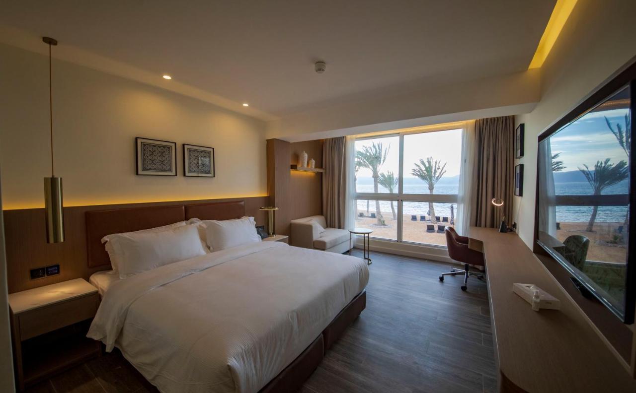 Luxotel Aqaba Beach Resort & Spa Only 15 Years Plus المظهر الخارجي الصورة