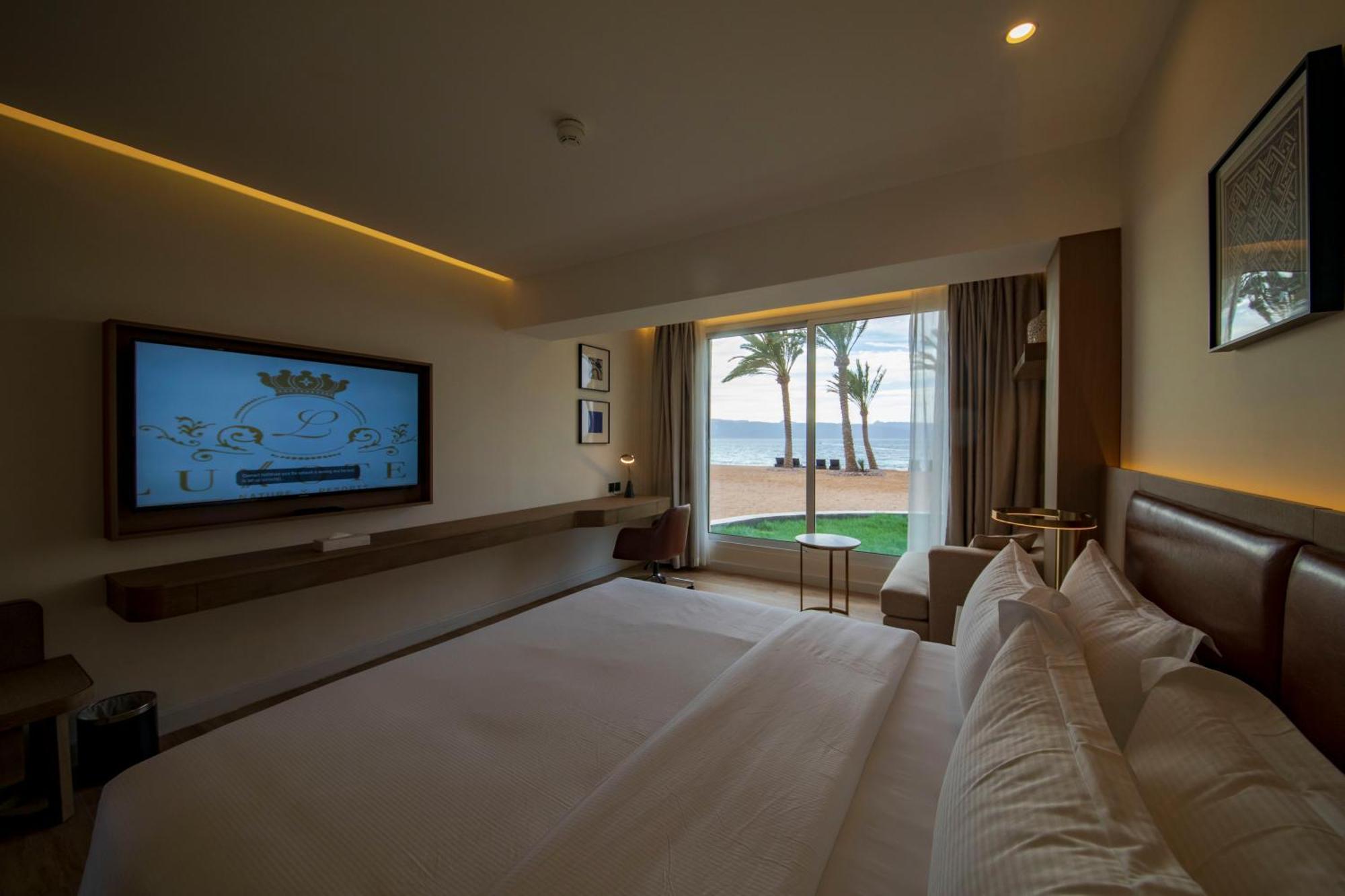 Luxotel Aqaba Beach Resort & Spa Only 15 Years Plus المظهر الخارجي الصورة